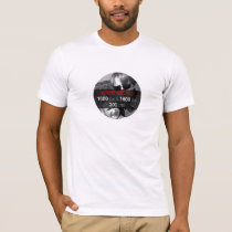 Round Shape Custom Personal Creations T-Shirt Round Shape Custom Personal Creations T-Shirt