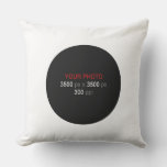 Round Shape Personal Creations 20 Inch Outdoor Pillow at Zazzle