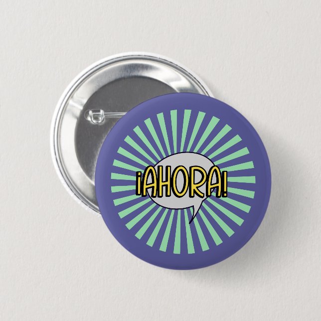 Round sheet iNow! Button (Front & Back)