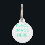 Round Small Pet Tag<br><div class="desc">Round Small Pet Tag</div>