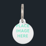 Round Small Pet Tag<br><div class="desc">Round Small Pet Tag</div>