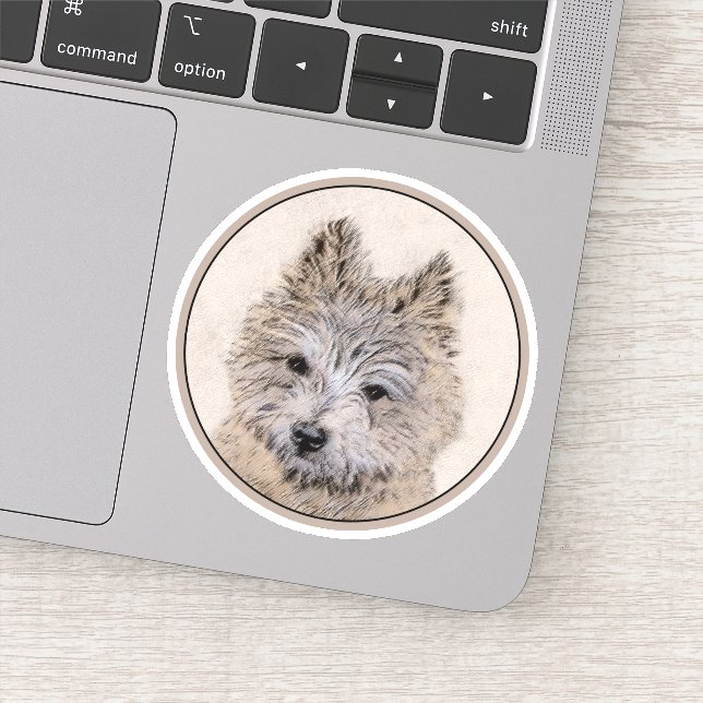 round sticker (Detail)
