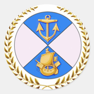 Round Sticker