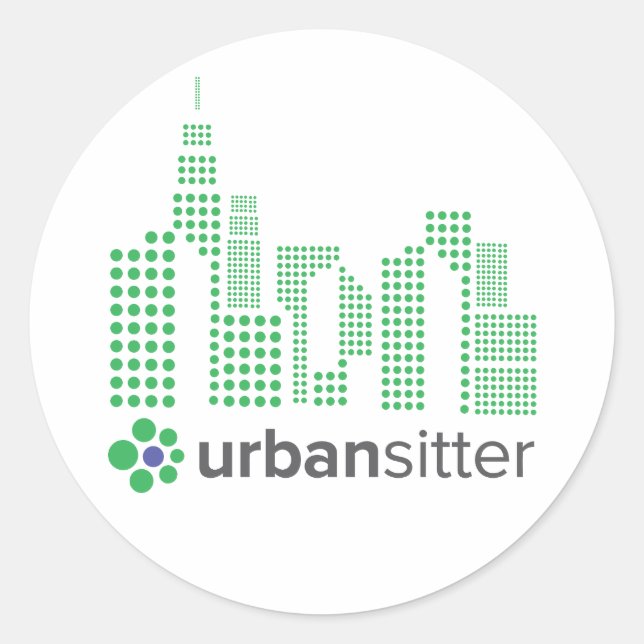 Round Sticker - 1.5 inches, 20 per sheet, Glossy (Front)