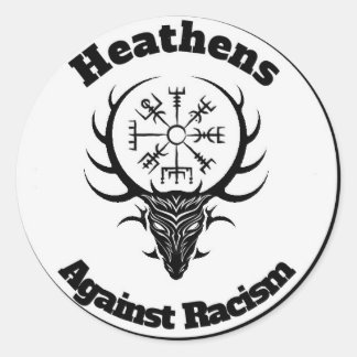 Round Sticker-2 Classic Round Sticker