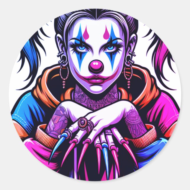 Round Sticker -3 (Front)