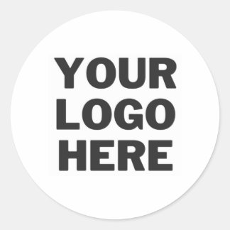 Round Sticker Label