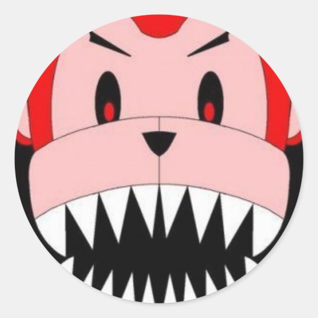 Round Stickers (Front)