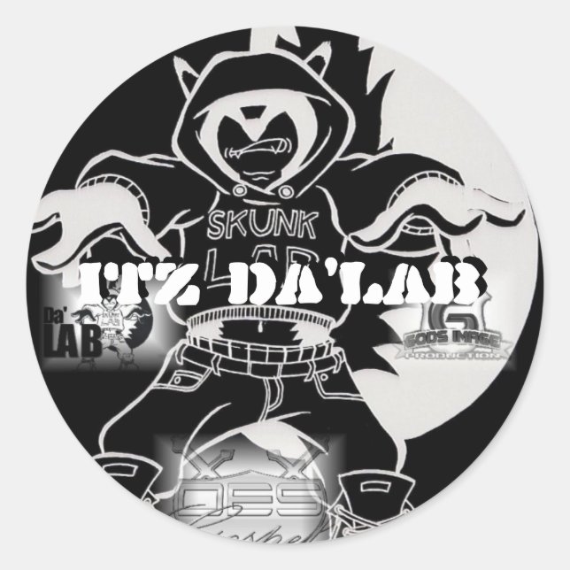 Round Stickers (Front)