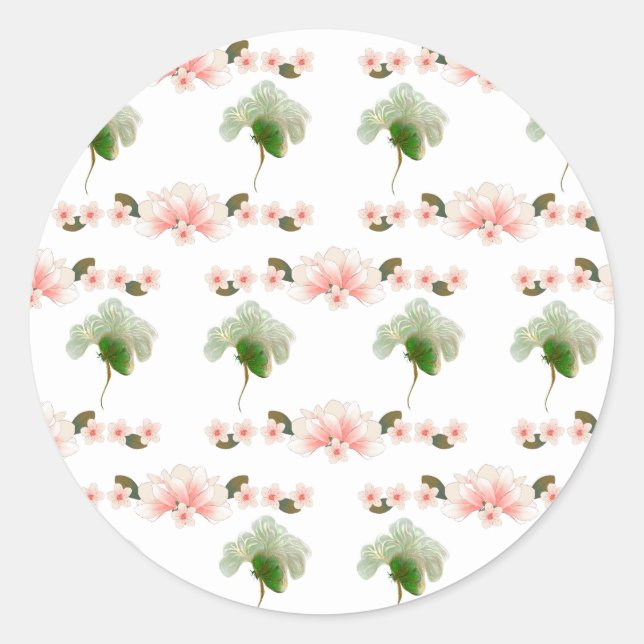 Round stickers  (Front)