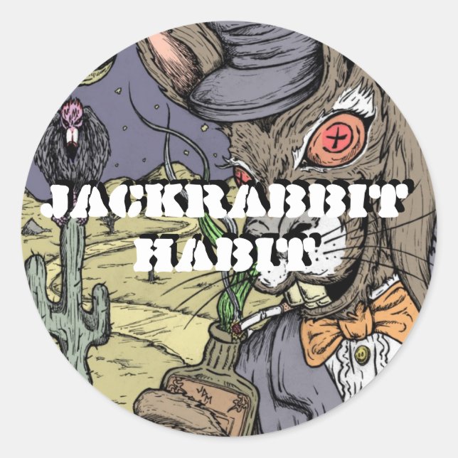 Round Stickers (Front)