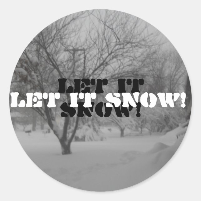 Round Stickers (Front)