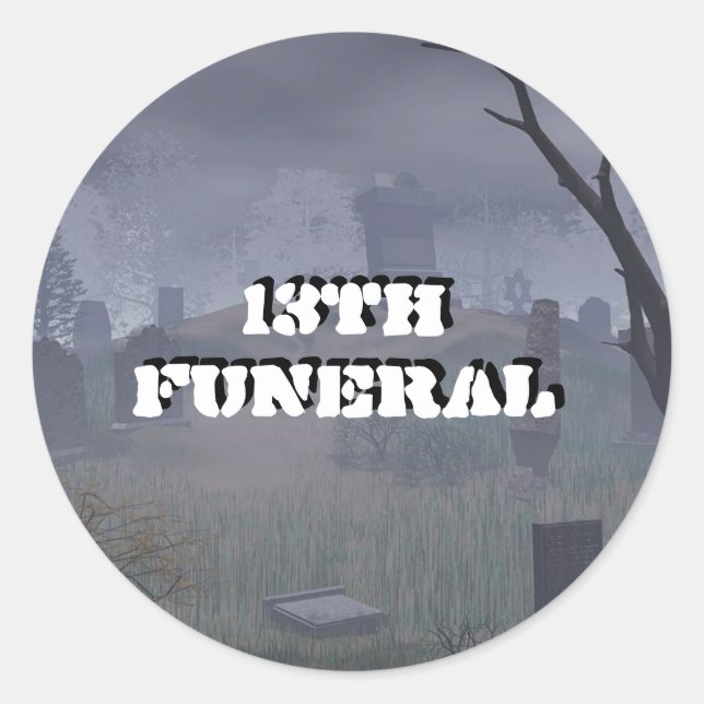 Round Stickers (Front)