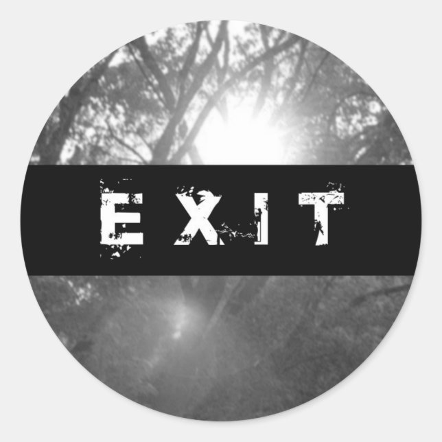 Round Stickers (Front)