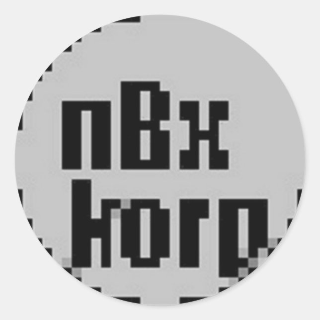 Round Stickers (Front)