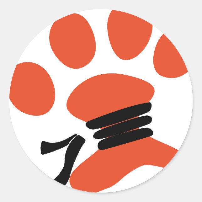 round stickers (Front)