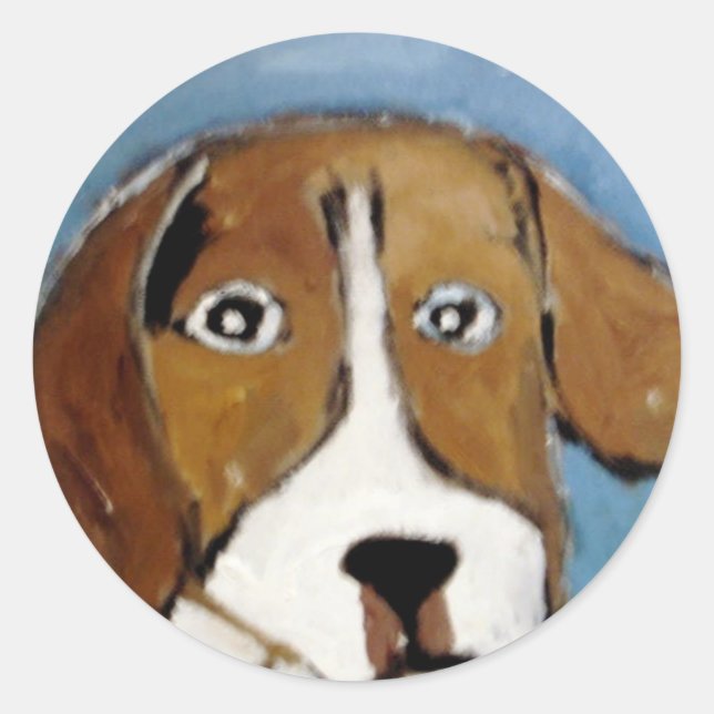 Round Stickers (Front)