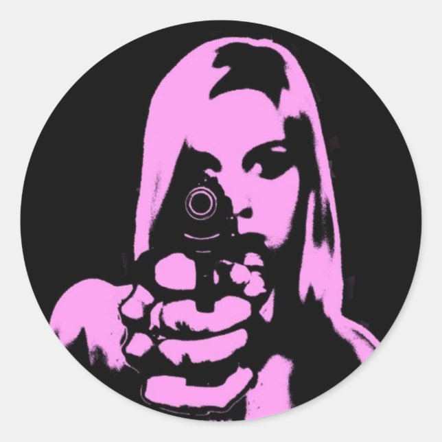 Round Stickers (Front)