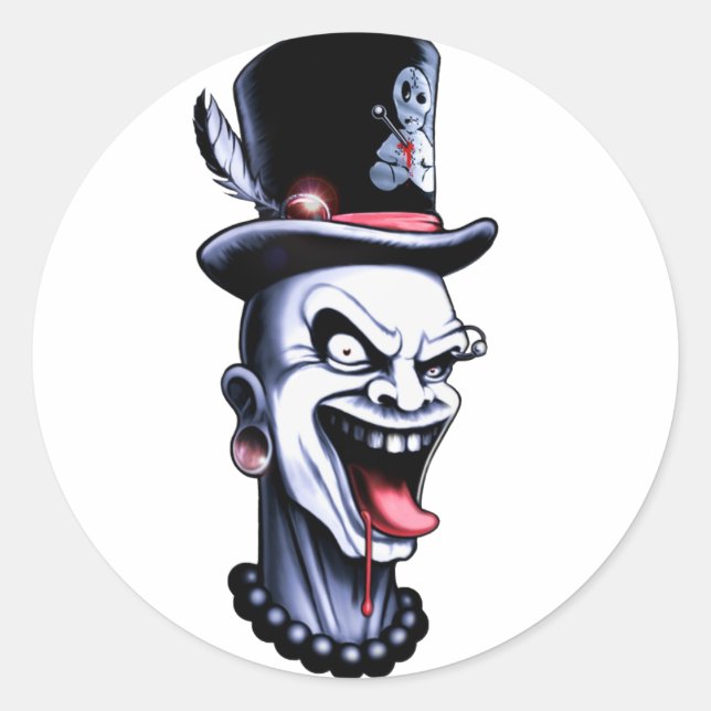 Round Stickers (Front)