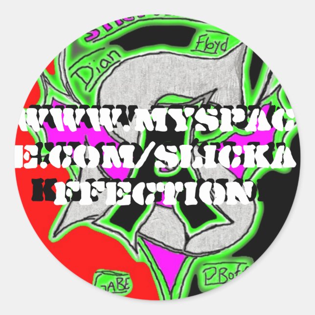 Round Stickers (Front)