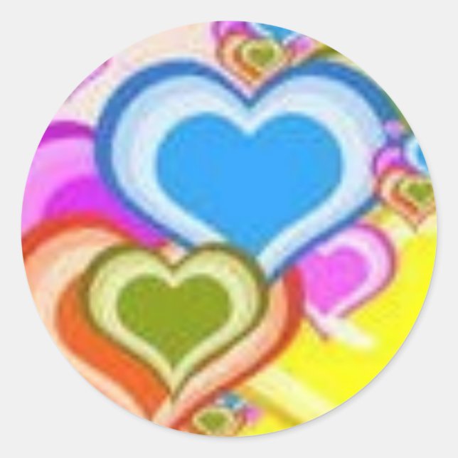 Round Stickers (Front)