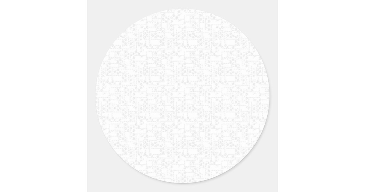 Round Stickers | Classic Circle & Vintage Designs | Zazzle
