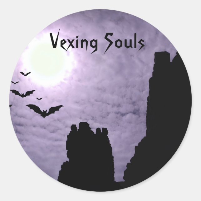 Round Stickers - Customized (Front)