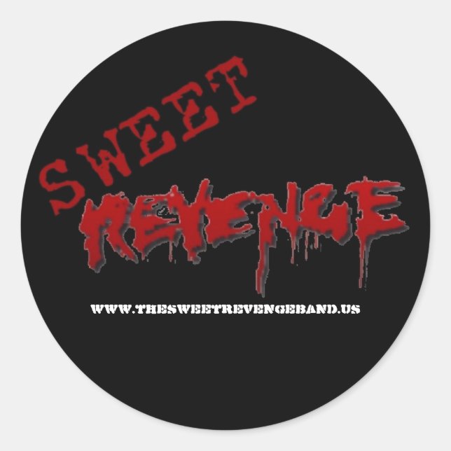 Round Stickers - Customized (Front)