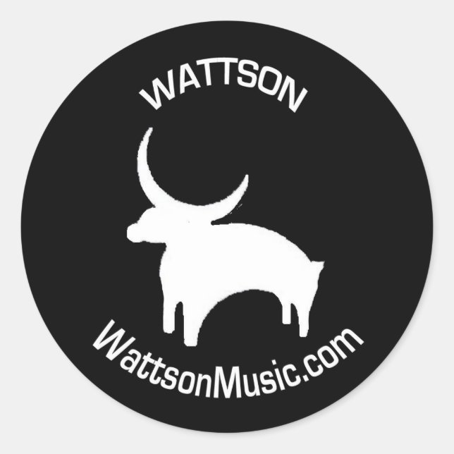 Round Stickers - Customized (Front)