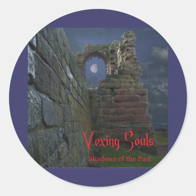 Round Stickers - Customized (Front)