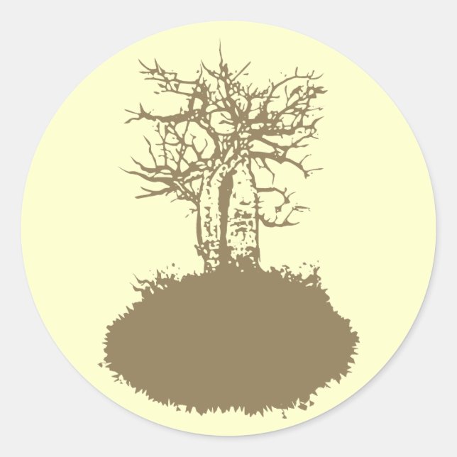 Round Stickers - Customized (Front)