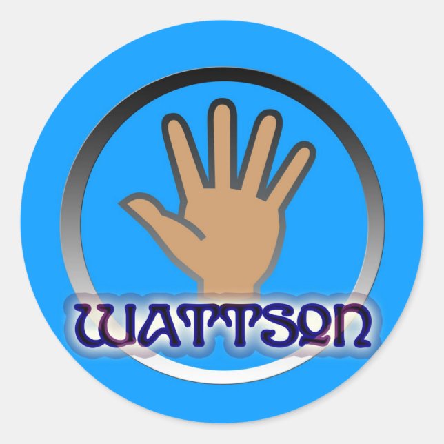 Round Stickers - Customized (Front)