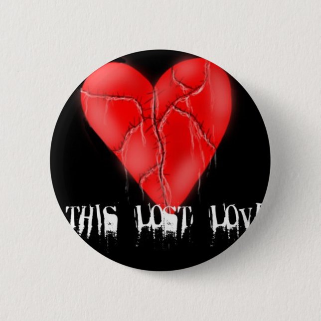 Round Stitched Logo Button (Front)