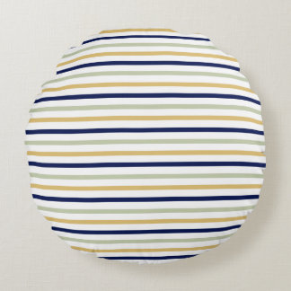 Round Striped  Pillow