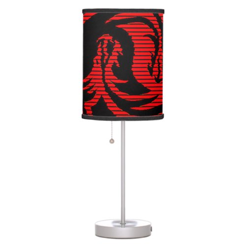 Round   table lamp