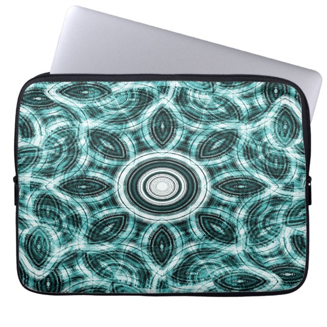 Round table of the Sea..... Laptop Sleeve (Front)