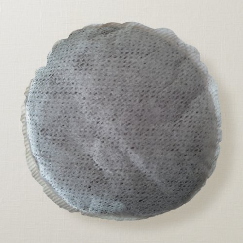 Round Teabag Cushion Pillow