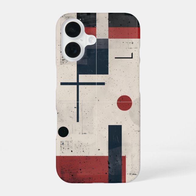 Round the Corner iPhone Case (Back)
