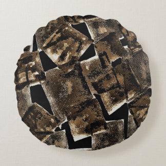 Round Throw Pillow