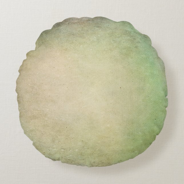 Round Throw Pillow (Front)