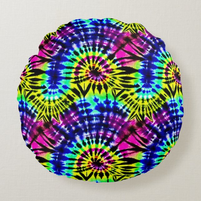 Round Throw Pillow (Front)