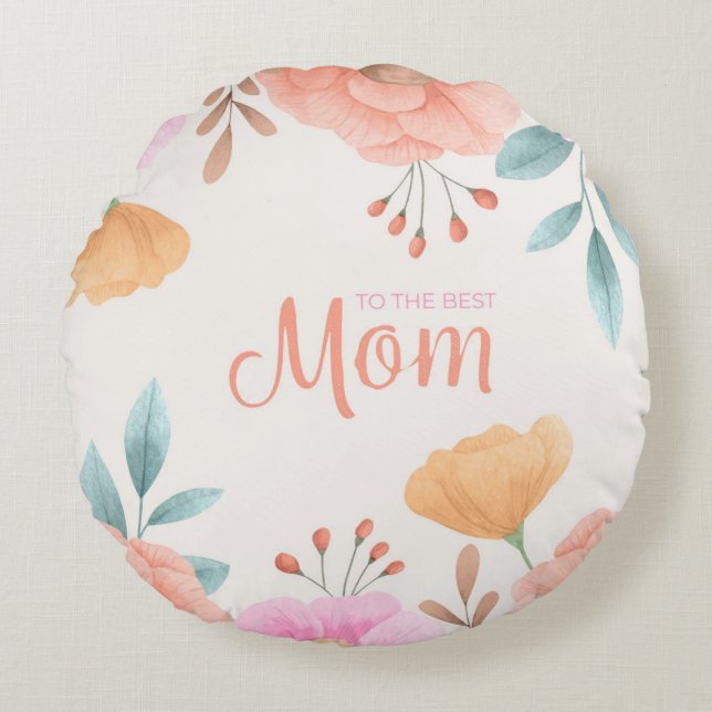  Round Throw Pillow (16") (Front)