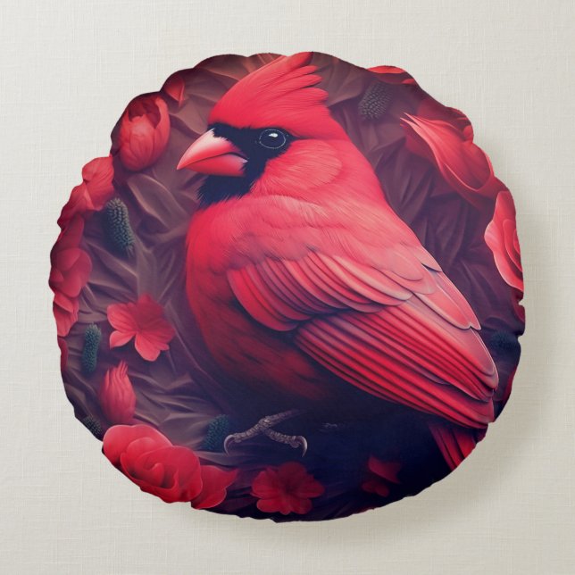  Round Throw Pillow (16") (Front)