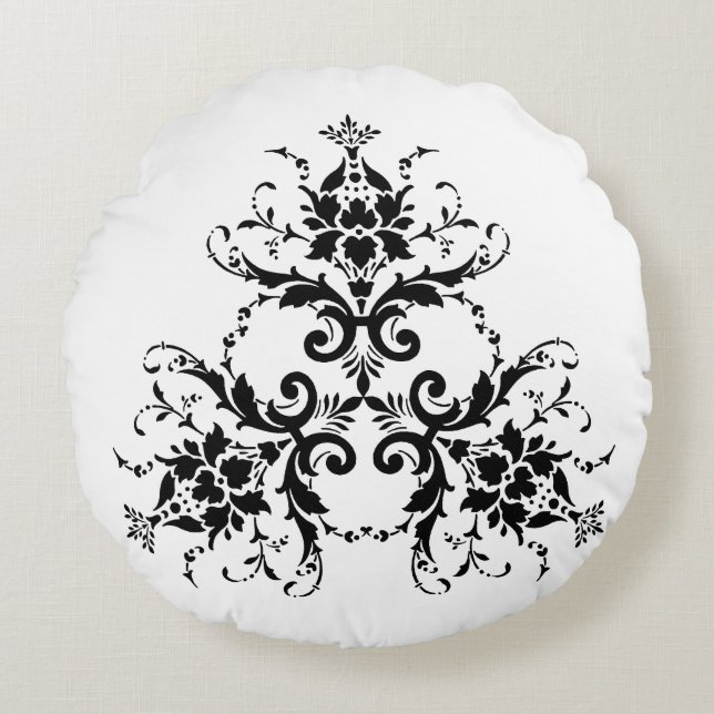 Round Throw Pillow (16") (Front)