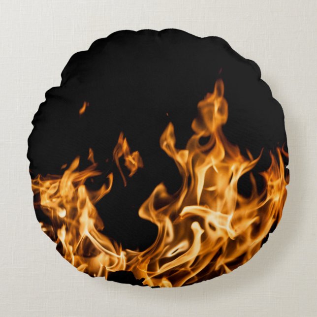 Round Throw Pillow (16") (Front)