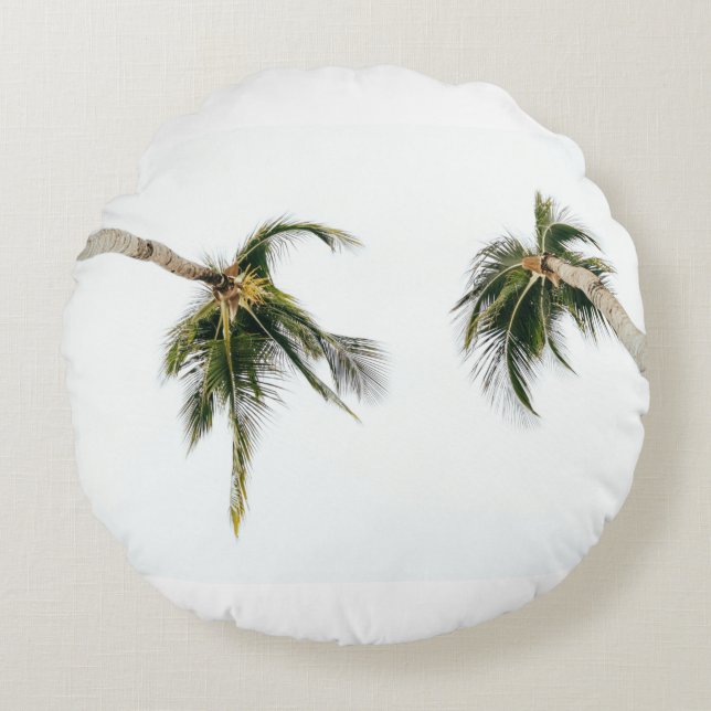 Round Throw Pillow (16") (Front)