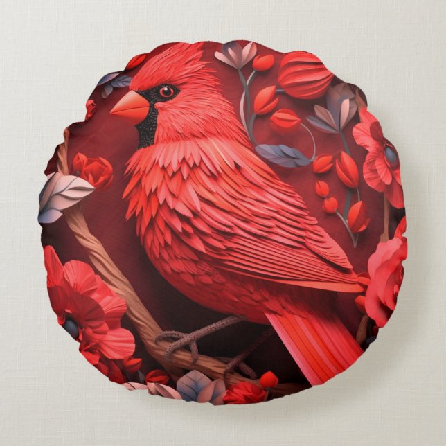  Round Throw Pillow (16") (Front)