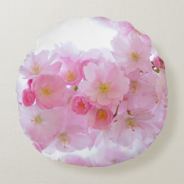 Round Throw Pillow (16") (Front)