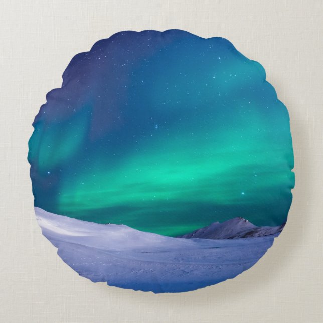 Round Throw Pillow (16") (Front)