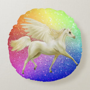 Round Throw Pillow (16")